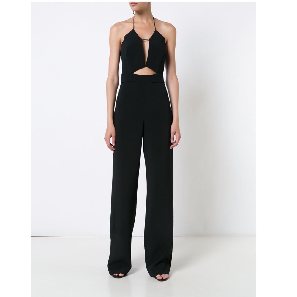 Cushnie et Ochs Black Jumpsuit